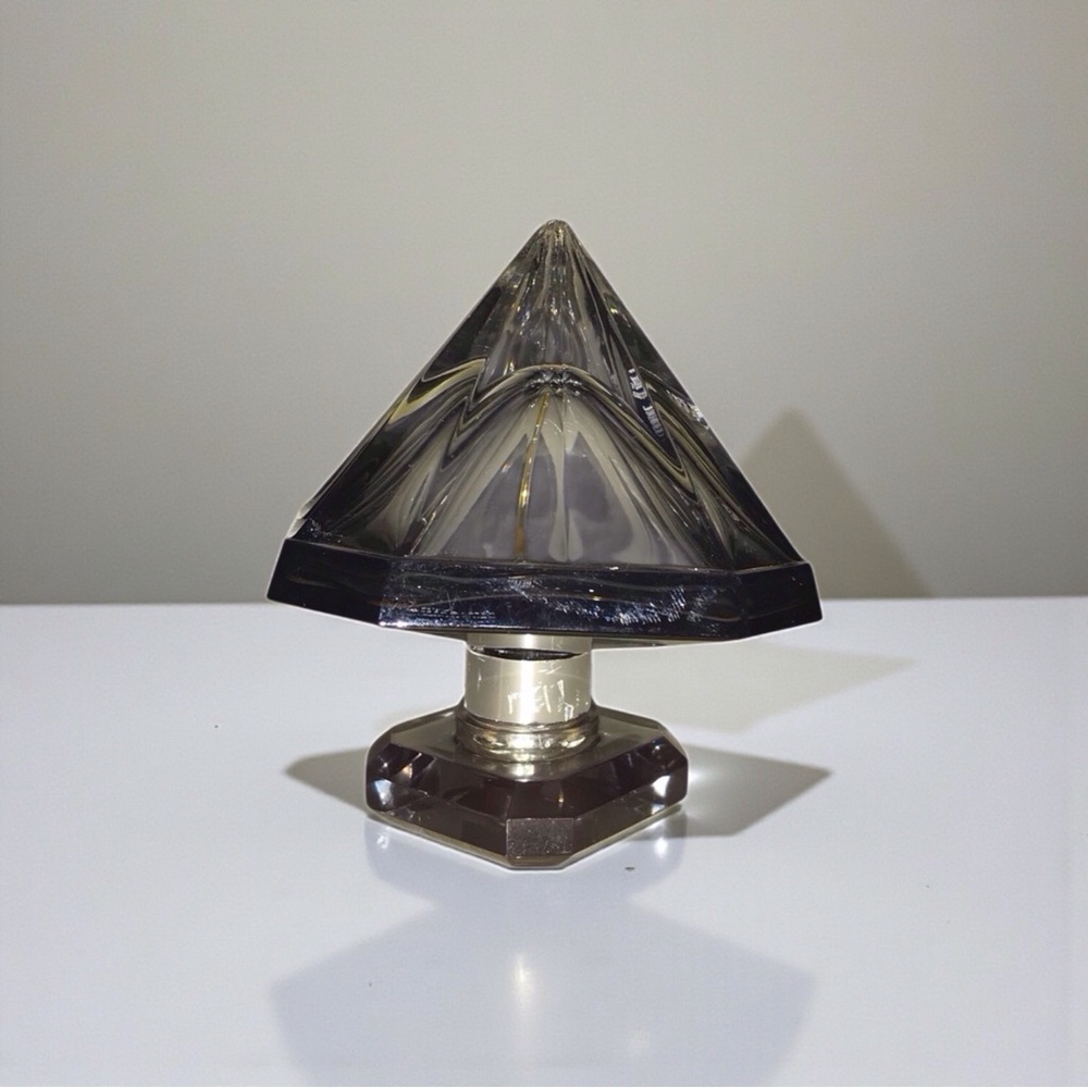 Vintage La Nuit Tresor Empty Perfume Bottle